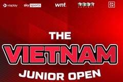 Mở cổng đăng ký giải billiards Vietnam Junior Open