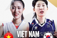 Đối thủ “khủng” Hàn Quốc và cuộc “vượt ngưỡng” mới chờ ĐT bóng chuyền nữ VN
