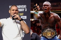 Israel Adesanya “đổ thêm dầu” vào khẩu chiến với Sean Strickland ở UFC 293