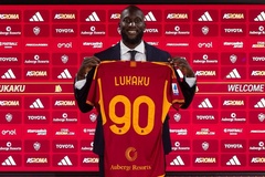 Đội hình ra sân Roma vs Milan: Lukaku ra mắt từ ghế dự bị