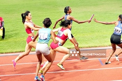 Lộ diện đối thủ tranh chấp huy chương ASIAD 19 với đội hình 4x400m tiếp sức nữ Việt Nam