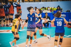Trực tiếp bóng chuyền nữ châu Á hôm nay 1/9: Việt Nam vs Đài Bắc Trung Hoa
