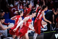 Trực tiếp bóng chuyền nữ châu Âu 2023 hôm nay 1/9: Bán kết Thổ Nhĩ Kỳ vs Ý