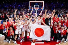 Nhật Bản lên đỉnh châu Á tại FIBA World Cup 2023, chốt vé Olympic lịch sử sau 47 năm chờ đợi