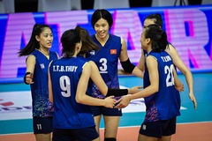 ĐT Việt Nam thăng tiến mạnh mẽ, vào top 40 bảng xếp hạng bóng chuyền nữ thế giới