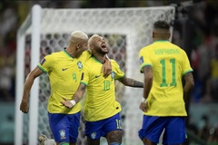 Brazil triệu tập tiền đạo mới thay Vinicius ở vòng loại World Cup 2026