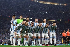 Đội hình ra sân Argentina vs Ecuador: Messi đá cặp với Lautaro Martinez