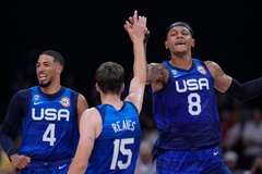 Tuyển Mỹ "trút giận" lên Italia tại tứ kết, thẳng tiến vào bán kết FIBA World Cup 2023