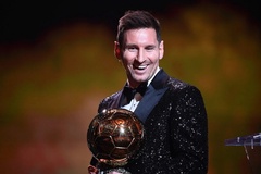 Messi có bao nhiêu Quả bóng vàng và ai theo sau trong danh sách?