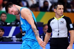 FIBA World Cup 2023: Slovenia bị loại vì thói "cãi tài" của Luka Doncic?