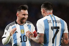 Lý do Messi lần đầu tiên bị thay giữa trận ĐT Argentina sau hơn 3000 ngày