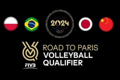 Lịch thi đấu vòng loại bóng chuyền nữ/nam Olympic 2024 mới nhất