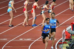 Đối thủ tranh chấp huy chương ASIAD 19 với đội hình 4x400m tiếp sức nữ Việt Nam công bố VĐV dính doping