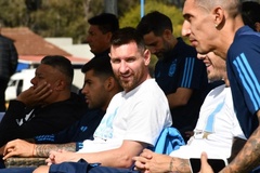 Messi xem đội U23 Argentina đánh bại Bolivia 5-1