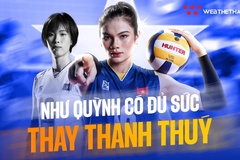 NHM Thái Lan ấn tượng đặc biệt Vi Thị Như Quỳnh của tuyển bóng chuyền nữ Việt Nam đa dạng hơn
