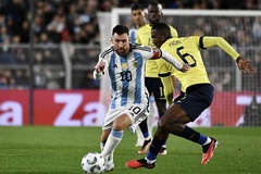 Đội hình ra sân Argentina vs Bolivia: Messi không thi đấu