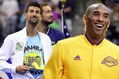 Novak Djokovic và chiếc áo tưởng nhớ Kobe Bryant sau Grand Slam thứ 24 trong sự nghiệp