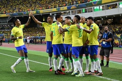 Đội hình ra sân Brazil vs Peru: Richarlison không lo mất suất