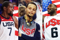 LeBron James rủ Kevin Durant và Stephen Curry lập “biệt đội báo thù" tại Olympic 2024