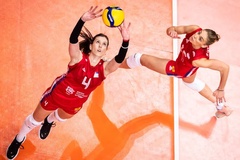 Á quân bóng chuyền châu Âu Serbia bước vào vòng loại Olympic với tổn thất nặng nề