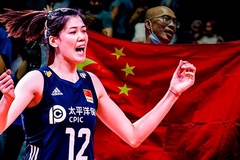 Bóng chuyền Trung Quốc công bố đội hình mạnh nhất tham dự vòng loại Olympic