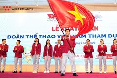 Đoàn Thể thao Việt Nam xuất quân tham dự ASIAD 19, ủng hộ 100 triệu đồng tới các nạn nhân vụ cháy chung cư mini