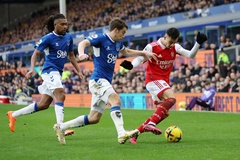 Dự đoán Everton vs Arsenal, 22h30 ngày 17/9, Ngoại hạng Anh