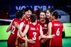 Highlight bóng chuyền vòng loại Olympic: Trung Quốc thị uy sức mạnh