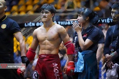 Vợ Duy Nhất tiết lộ "hành trình" giấu chấn thương, vô địch MMA LION Championship