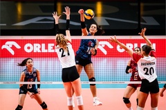 Trực tiếp bóng chuyền nữ vòng loại Olympic 2024: Hàn Quốc khó gây bất ngờ trước ĐT Đức