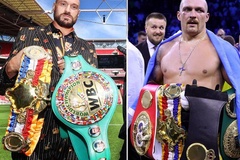 Sốc: Tyson Fury đấu trận boxing trong mơ thống nhất các đai hạng nặng với Oleksandr Usyk  ngay sau khi gặp Ngannou