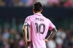 Messi gây bất ngờ với diện mạo mới ở Inter Miami 