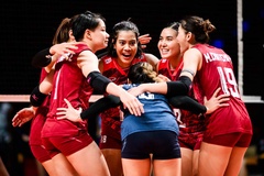 Lịch thi đấu bóng chuyền vòng loại Olympic 20/9: Thái Lan vẫn chưa thoát ác mộng