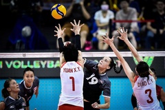 Highlight bóng chuyền vòng loại Olympic 20/9: 5 set nghẹt thở và kịch bản sốc cho Trung Quốc
