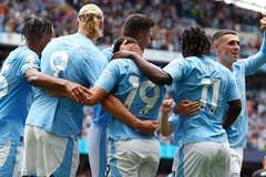 Đội hình ra sân Man City vs Nottingham: Tân binh 55 triệu bảng đá chính