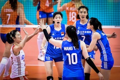 Kết quả bóng chuyền vòng loại Olympic ngày 22/9: Thái Lan tiếp đà thăng hoa, Trung Quốc lại thua sốc