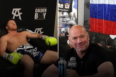 CEO UFC Dana White ra cam kết về ngày Quốc khánh Mexico, Canelo Alvarez lại “giật mình”