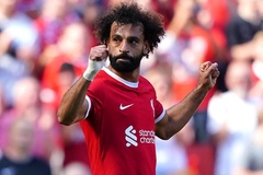 Salah lập thành tích có một không hai cho Liverpool