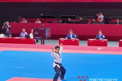 Trần Hồ Duy Taekwondo "mở hàng" huy chương cho võ thuật Việt Nam ASIAD 19