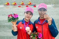 "Hai cô Thảo" và kỳ tích giành huy chương đua thuyền 2 kỳ ASIAD liên tiếp