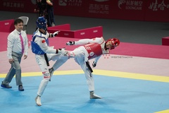 HCĐ ASIAD 19 thứ 5 cho thể thao Việt Nam từ đội tuyển Taekwondo đối kháng
