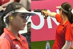 Xạ thủ Olympic Trịnh Thu Vinh rơi nước mắt vì “bắn hỏng" suất dự chung kết ASIAD 19