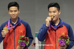 Xạ thủ Phạm Quang Huy xuất sắc mang về huy chương vàng đầu tiên cho TT Việt Nam tại ASIAD 19