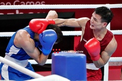Võ sỹ boxing Olympic Nguyễn Văn Đương dừng bước ở ASIAD 19 vì "chỉ đôi ba lần chạm được vào mặt đối thủ"