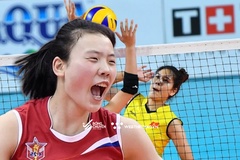 Bóng chuyền nữ Triều Tiên tái xuất ASIAD với màn tỏa sáng của chủ công trẻ từng gây sốc tại VTV Cup 2019