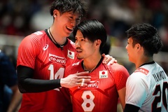 Kết quả bóng chuyền nam vòng loại Olympic ngày 30/9: Nhật Bản và Ba Lan toát mồ hôi hột