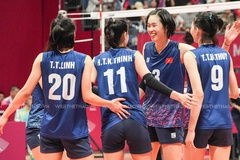 Đứng nhất bảng C, tuyển bóng chuyền nữ Việt Nam xác định 2 đối thủ tại vòng tiếp theo ASIAD