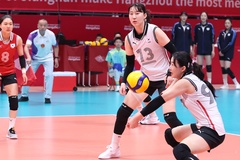 Link trực tiếp bóng chuyền nữ ASIAD hôm nay 2/10: Hàn Quốc đối đầu Nepal