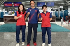 Đô cử Quàng Thị Tâm trải lòng khi đối đầu với kỷ lục thế giới và 2 nhà vô địch cử tạ Olympic