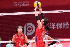 Link trực tiếp bóng chuyền nữ ASIAD hôm nay 2/10: Nhật Bản vs Kazkhstan quyết định ngôi đầu bảng D